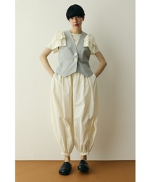 ヘリンドットサイのボリュームバルーンパンツ　ホワイト HeRIN.CYE｜ヘリンドットサイのパンツ（ホワイト/白色系）通販 - ZOZOTOWN