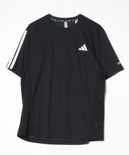 adidas（アディダス）の「【別注】アディダス adidas M TRN バックロゴ S/S Tシャツ 限定コラボ（Tシャツ/カットソー・メンズ・ホワイト/ブラック/グリーン・M/L/LL/3L/S）」の2枚目の写真