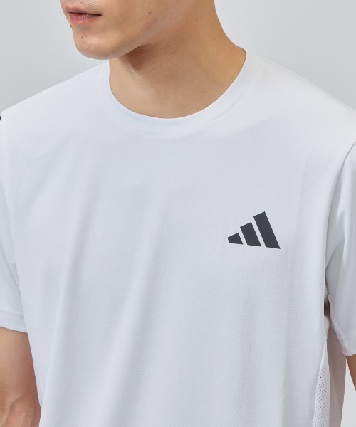 adidas（アディダス）の「【別注】アディダス adidas M TRN バックロゴ S/S Tシャツ 限定コラボ（Tシャツ/カットソー・メンズ・ホワイト/ブラック/グリーン・M/L/LL/3L/S）」の12枚目の写真