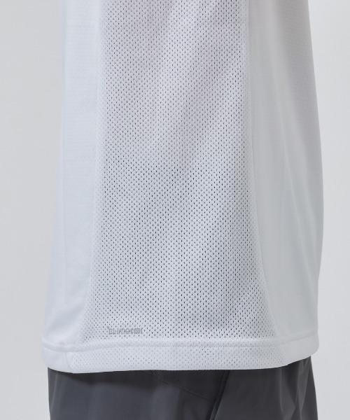 adidas（アディダス）の「【別注】アディダス adidas M TRN バックロゴ S/S Tシャツ 限定コラボ（Tシャツ/カットソー・メンズ・ホワイト/ブラック/グリーン・M/L/LL/3L/S）」の8枚目の写真