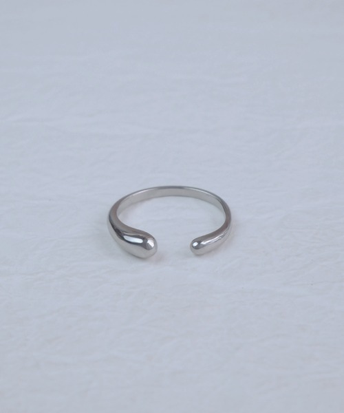 SBG(エスビー)の「インフルエンサー みずきち × ダブルドロップリング(リング・メンズ・シルバー・16号/12号/18号/14号)」の8枚目の写真