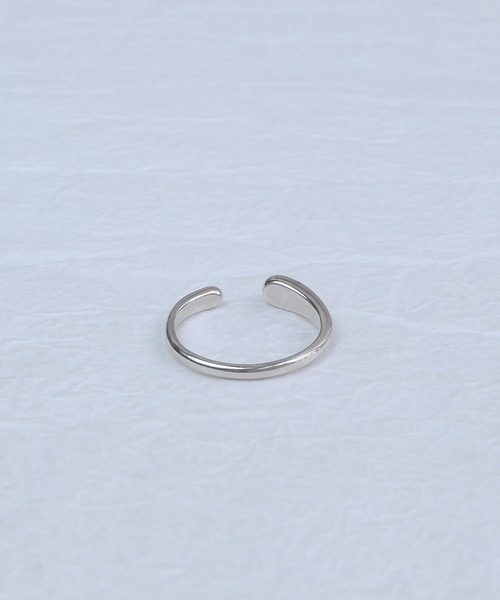 SBG(エスビー)の「インフルエンサー みずきち × ダブルドロップリング(リング・メンズ・シルバー・16号/12号/18号/14号)」の9枚目の写真
