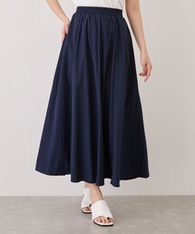 ナチュラルワッシャー8ハギロングスカート