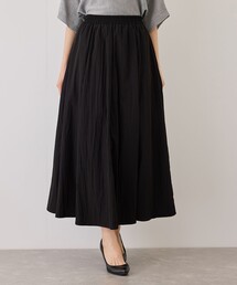 ナチュラルワッシャー8ハギロングスカート