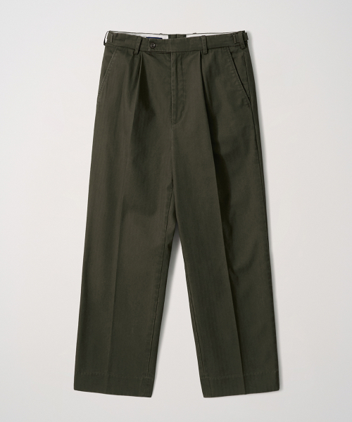 EDWARDMAX(エドワードマックス)の「HBTコットンバイオウォッシュラフパンツ(カーキ)(その他パンツ・メンズ・その他・MEDIUM/LARGE/X-LARGE)」の1枚目の写真