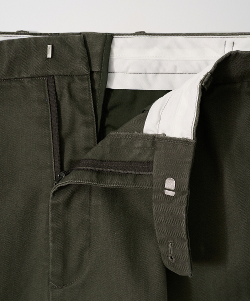 EDWARDMAX(エドワードマックス)の「HBTコットンバイオウォッシュラフパンツ(カーキ)(その他パンツ・メンズ・その他・MEDIUM/LARGE/X-LARGE)」の3枚目の写真