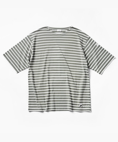 ORCIVAL（オーシバル）の「【ORCIVAL】ORCIVAL ボーダーTシャツ キッズ（Tシャツ/カットソー・キッズ・ホワイト系その他/ホワイト系その他2・125/115/135）」の2枚目の写真