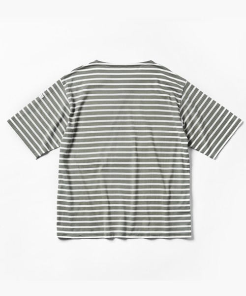 ORCIVAL（オーシバル）の「【ORCIVAL】ORCIVAL ボーダーTシャツ キッズ（Tシャツ/カットソー・キッズ・ホワイト系その他/ホワイト系その他2・125/115/135）」の3枚目の写真