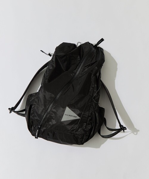 and wander/アンドワンダー】sil daypack（バックパック/リュック