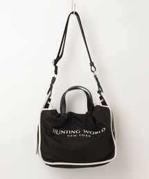 Hunting World（ハンティングワールド）の「刺繍2WAYバッグ（ショルダーバッグ）」