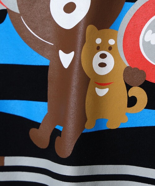 BEAMS(ビームス)の「〈MEN〉FUJI ROCK FESTIVAL'26 / The Wonderful! design works. / BIG HEADPHONES BEAR TEE(WEB限定)(Tシャツ/カットソー・メンズ・ブラック・M/L/XL/XXL)」の4枚目の写真