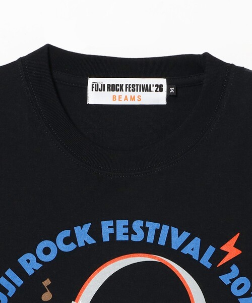 BEAMS(ビームス)の「〈MEN〉FUJI ROCK FESTIVAL'26 / The Wonderful! design works. / BIG HEADPHONES BEAR TEE(WEB限定)(Tシャツ/カットソー・メンズ・ブラック・M/L/XL/XXL)」の3枚目の写真