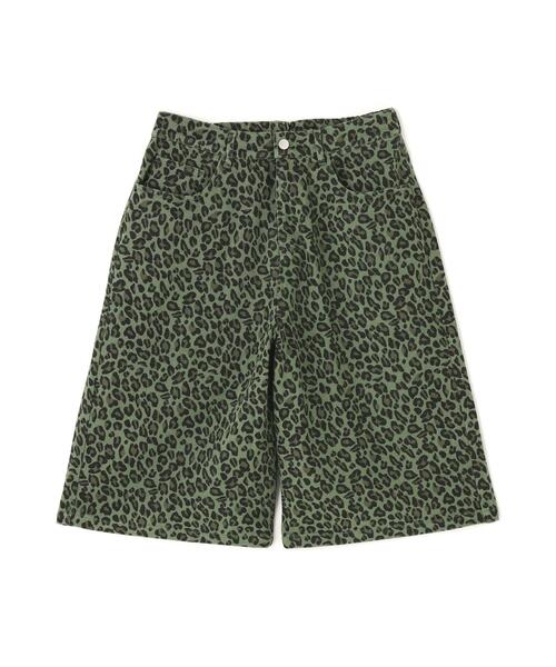 DANKE SCHON(ダンケシェーン)の「【WEB&DEPOT限定】DankeSchon/ダンケシェーン/PATTERN SHORTS(その他パンツ・レディース・オリーブ系/ブラウン・L/M/XL)」の2枚目の写真