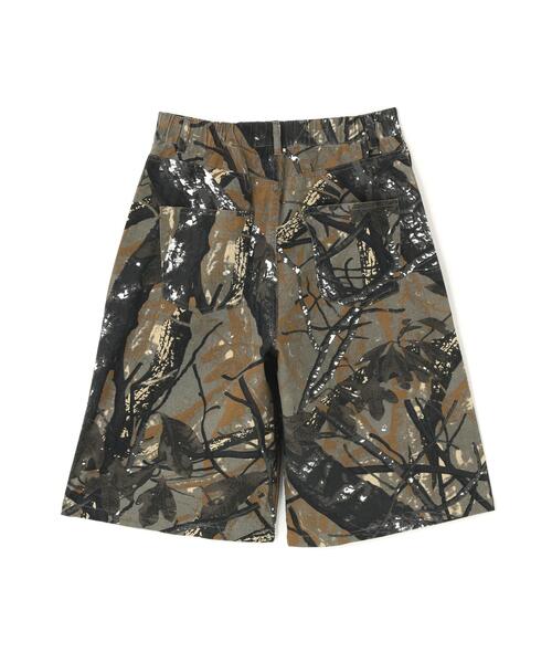 DANKE SCHON(ダンケシェーン)の「【WEB&DEPOT限定】DankeSchon/ダンケシェーン/PATTERN SHORTS(その他パンツ・レディース・オリーブ系/ブラウン・L/M/XL)」の3枚目の写真