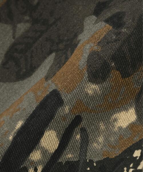 DANKE SCHON(ダンケシェーン)の「【WEB&DEPOT限定】DankeSchon/ダンケシェーン/PATTERN SHORTS(その他パンツ・レディース・オリーブ系/ブラウン・L/M/XL)」の4枚目の写真