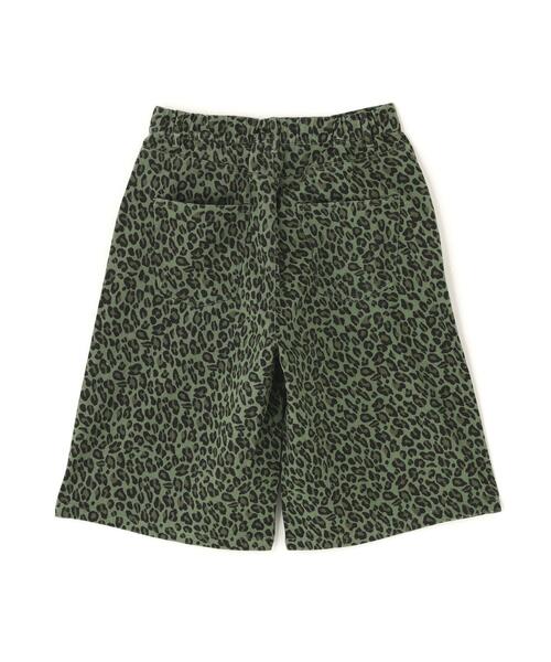 DANKE SCHON(ダンケシェーン)の「【WEB&DEPOT限定】DankeSchon/ダンケシェーン/PATTERN SHORTS(その他パンツ・レディース・オリーブ系/ブラウン・L/M/XL)」の5枚目の写真