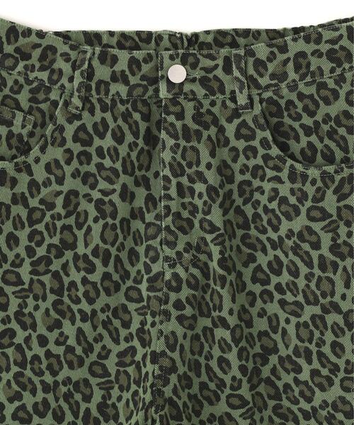 DANKE SCHON(ダンケシェーン)の「【WEB&DEPOT限定】DankeSchon/ダンケシェーン/PATTERN SHORTS(その他パンツ・レディース・オリーブ系/ブラウン・L/M/XL)」の6枚目の写真