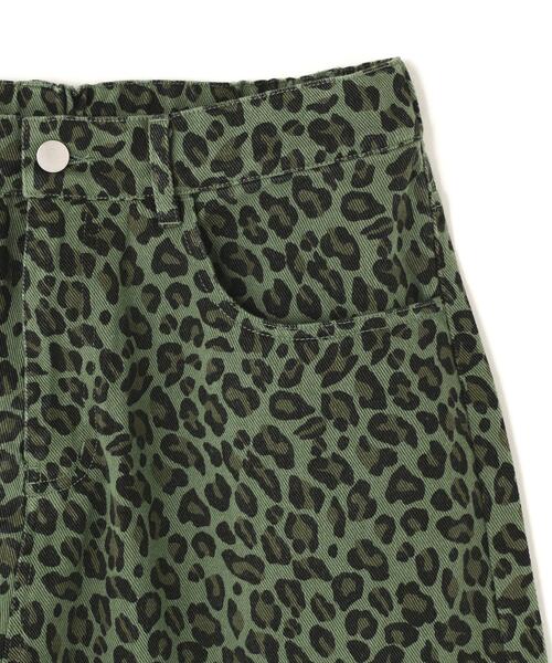 DANKE SCHON(ダンケシェーン)の「【WEB&DEPOT限定】DankeSchon/ダンケシェーン/PATTERN SHORTS(その他パンツ・レディース・オリーブ系/ブラウン・L/M/XL)」の7枚目の写真