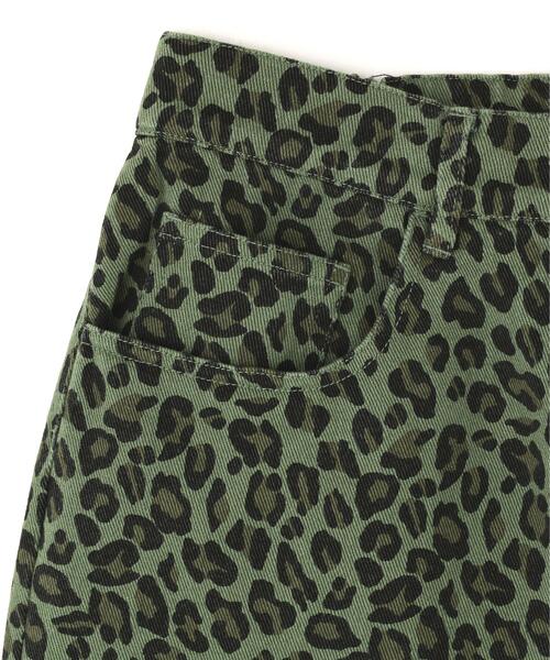 DANKE SCHON(ダンケシェーン)の「【WEB&DEPOT限定】DankeSchon/ダンケシェーン/PATTERN SHORTS(その他パンツ・レディース・オリーブ系/ブラウン・L/M/XL)」の8枚目の写真