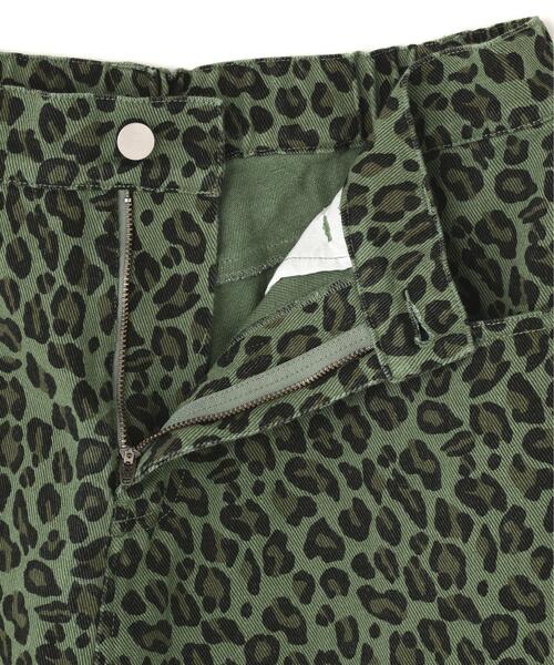 DANKE SCHON(ダンケシェーン)の「【WEB&DEPOT限定】DankeSchon/ダンケシェーン/PATTERN SHORTS(その他パンツ・レディース・オリーブ系/ブラウン・L/M/XL)」の11枚目の写真