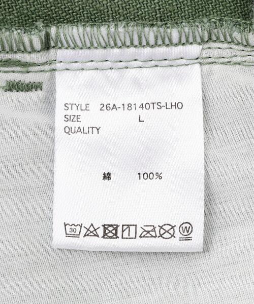 DANKE SCHON(ダンケシェーン)の「【WEB&DEPOT限定】DankeSchon/ダンケシェーン/PATTERN SHORTS(その他パンツ・レディース・オリーブ系/ブラウン・L/M/XL)」の13枚目の写真