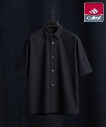 【日本製温度調整素材】アウトラスト レギュラーカラーシャツ |夏服/オフィスカジュアル/ビジネス/ウォッシャブル/ストレッチ/速乾