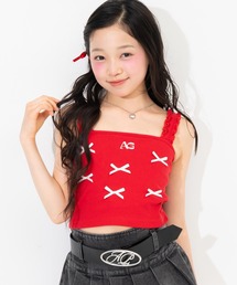 ANAP GiRL | ランダムリボン パッド付キャミソール(キャミソール)