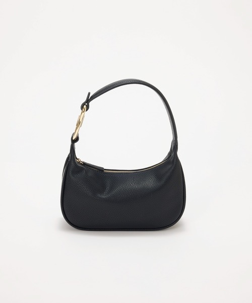 EFOLE(エフォル)の「Carabiner mini bag/カラビナミニバッグ(ハンドバッグ・レディース・オフホワイト/ブラック・FREE)」の2枚目の写真