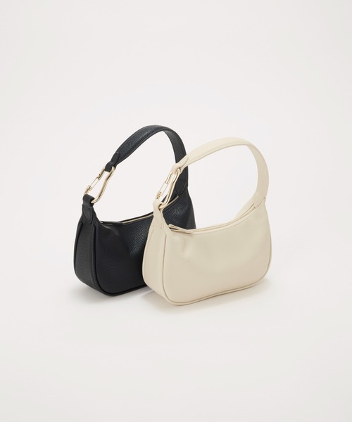 EFOLE(エフォル)の「Carabiner mini bag/カラビナミニバッグ(ハンドバッグ・レディース・オフホワイト/ブラック・FREE)」の11枚目の写真