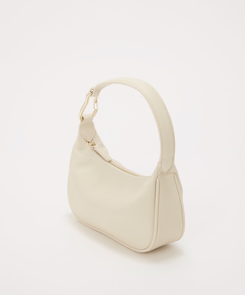 EFOLE(エフォル)の「Carabiner mini bag/カラビナミニバッグ(ハンドバッグ・レディース・オフホワイト/ブラック・FREE)」の3枚目の写真