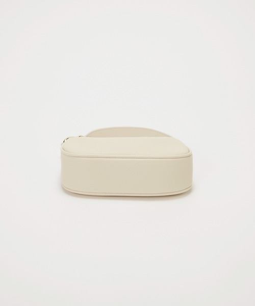 EFOLE(エフォル)の「Carabiner mini bag/カラビナミニバッグ(ハンドバッグ・レディース・オフホワイト/ブラック・FREE)」の4枚目の写真