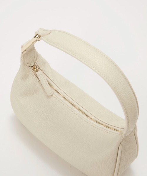 EFOLE(エフォル)の「Carabiner mini bag/カラビナミニバッグ(ハンドバッグ・レディース・オフホワイト/ブラック・FREE)」の7枚目の写真