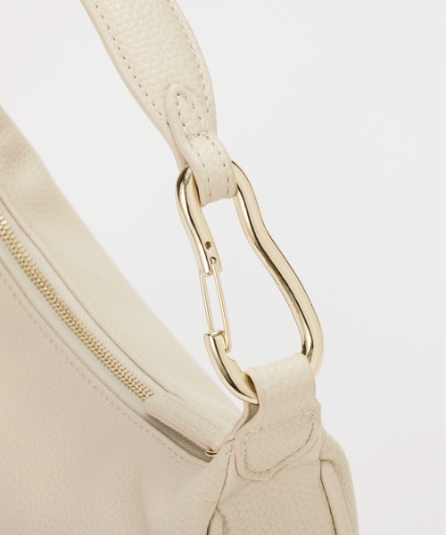 EFOLE(エフォル)の「Carabiner mini bag/カラビナミニバッグ(ハンドバッグ・レディース・オフホワイト/ブラック・FREE)」の5枚目の写真