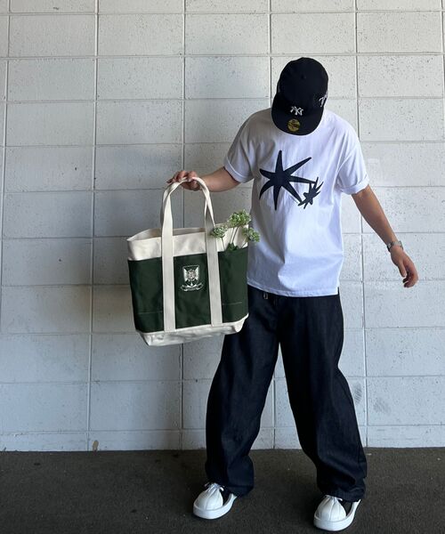 S'EST(エスイーエスティー)の「Star Orbit Applique T-shirts White(Tシャツ/カットソー・メンズ・ホワイト・SMALL/MEDIUM/LARGE)」の7枚目の写真