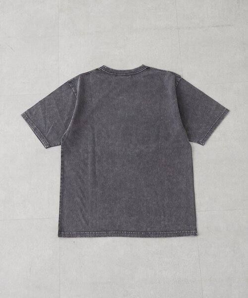 CIAOPANIC TYPY（チャオパニックティピー）の「【ユニセックス】アシッドウォッシュ加工スタッズロゴTEE（Tシャツ/カットソー・レディース・ブラック/ピンク/イエロー・MEDIUM/LARGE）」の20枚目の写真