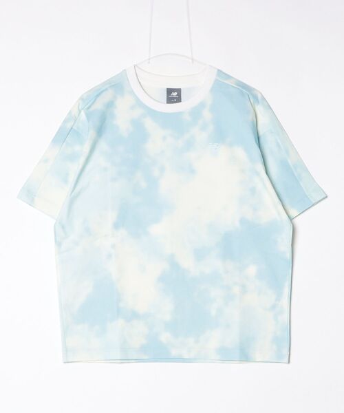 NEW BALANCE（ニューバランス）の「【別注】ニューバランス New Balance ファンクションクループリントプルオーバー 限定コラボ（Tシャツ/カットソー・メンズ・トップグレー・S/M/L/LL/3L）」の9枚目の写真
