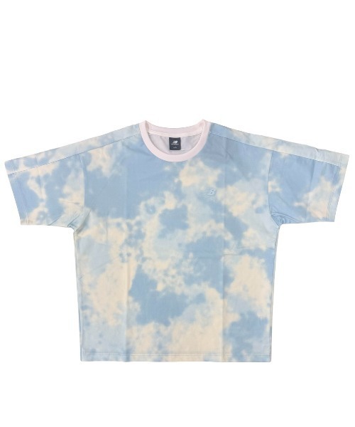 NEW BALANCE（ニューバランス）の「【別注】ニューバランス New Balance ファンクションクループリントプルオーバー 限定コラボ（Tシャツ/カットソー・メンズ・トップグレー・S/M/L/LL/3L）」の8枚目の写真
