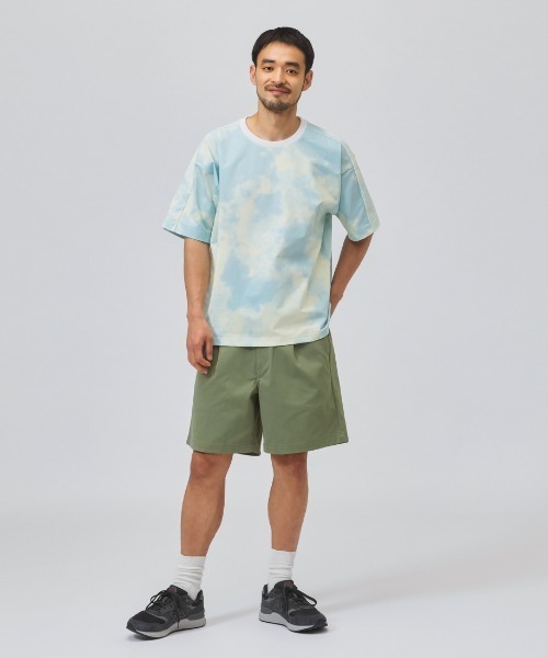 NEW BALANCE（ニューバランス）の「【別注】ニューバランス New Balance ファンクションクループリントプルオーバー 限定コラボ（Tシャツ/カットソー・メンズ・トップグレー・S/M/L/LL/3L）」の4枚目の写真