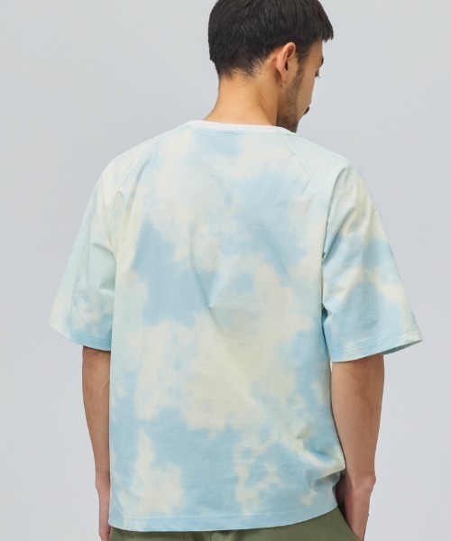 NEW BALANCE（ニューバランス）の「【別注】ニューバランス New Balance ファンクションクループリントプルオーバー 限定コラボ（Tシャツ/カットソー・メンズ・トップグレー・S/M/L/LL/3L）」の3枚目の写真