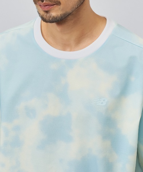NEW BALANCE（ニューバランス）の「【別注】ニューバランス New Balance ファンクションクループリントプルオーバー 限定コラボ（Tシャツ/カットソー・メンズ・トップグレー・S/M/L/LL/3L）」の5枚目の写真
