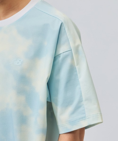 NEW BALANCE（ニューバランス）の「【別注】ニューバランス New Balance ファンクションクループリントプルオーバー 限定コラボ（Tシャツ/カットソー・メンズ・トップグレー・S/M/L/LL/3L）」の6枚目の写真