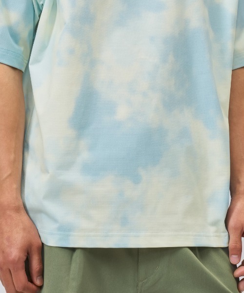 NEW BALANCE（ニューバランス）の「【別注】ニューバランス New Balance ファンクションクループリントプルオーバー 限定コラボ（Tシャツ/カットソー・メンズ・トップグレー・S/M/L/LL/3L）」の7枚目の写真