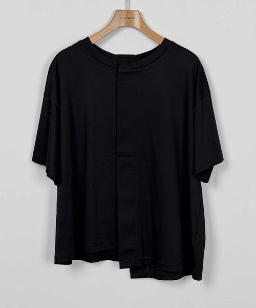 PICCIN(ピッチン)の「前後スリットプルオーバー(Tシャツ/カットソー・レディース・イエロー系その他/レッド系その他/ブラック系その他・M)」の7枚目の写真