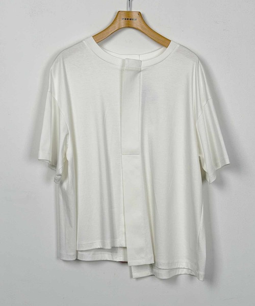 PICCIN(ピッチン)の「前後スリットプルオーバー(Tシャツ/カットソー・レディース・イエロー系その他/レッド系その他/ブラック系その他・M)」の15枚目の写真