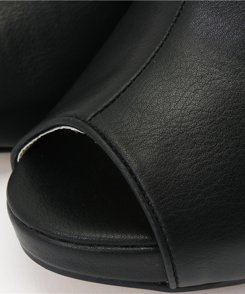 22 OCTOBRE(ヴァンドゥ-オクトーブル)の「【Domani 5月号掲載】ブーサン(サンダル・レディース・ブラック/ベージュ・LARGE/MEDIUM)」の10枚目の写真