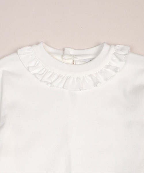 MILK（ミルク）の「フリルモックネック トップス（Tシャツ/カットソー・レディース・B/A/C/D・FREE）」の12枚目の写真