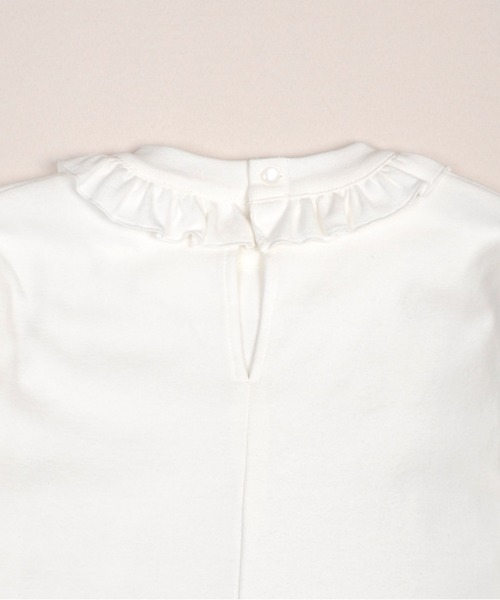 MILK（ミルク）の「フリルモックネック トップス（Tシャツ/カットソー・レディース・B/A/C/D・FREE）」の13枚目の写真