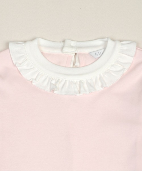MILK（ミルク）の「フリルモックネック トップス（Tシャツ/カットソー・レディース・B/A/C/D・FREE）」の17枚目の写真