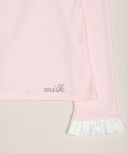 MILK（ミルク）の「フリルモックネック トップス（Tシャツ/カットソー・レディース・B/A/C/D・FREE）」の19枚目の写真