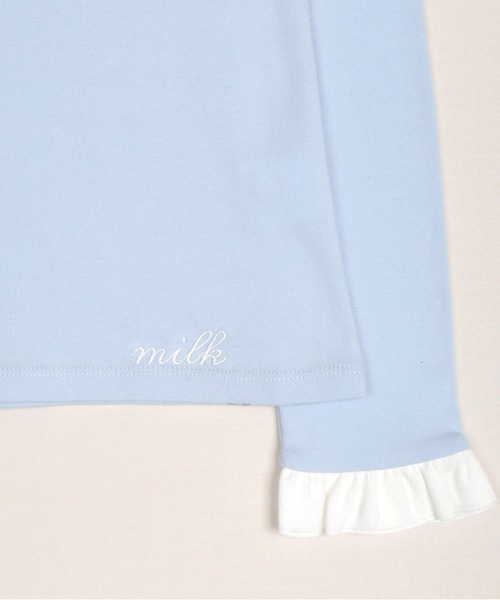 MILK（ミルク）の「フリルモックネック トップス（Tシャツ/カットソー・レディース・B/A/C/D・FREE）」の22枚目の写真